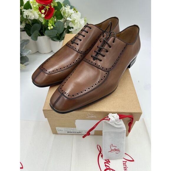Men\'s Christian Louboutin LAFITOCH Oxford, size 45 made in Italy main image 5